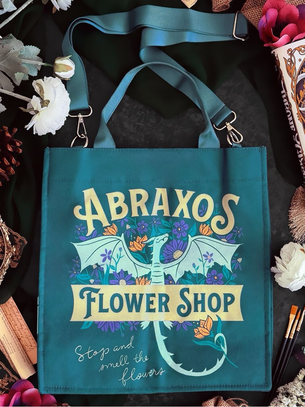 Abraxos Flower Shop Tote Bag